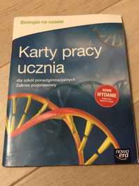 Biologia na czasie karty pracy ucznia dla szkół ponadgimnazjalnych