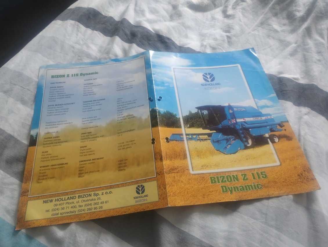 Prospekt Bizon Dynamic Z115