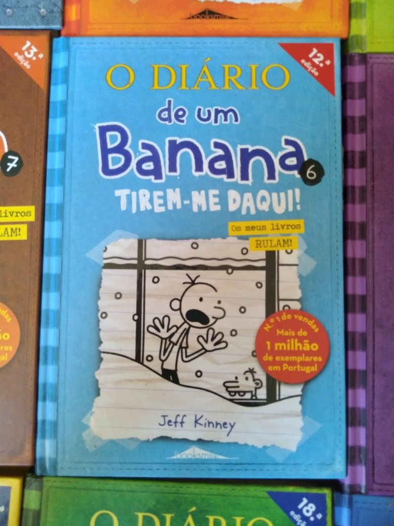 O diário de um BANANA