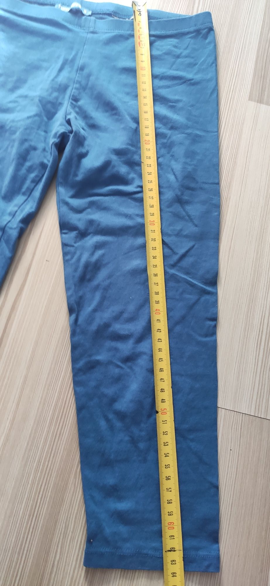 Legginsy dla dziewczynki dwie sztuki 3/4 rozmiar S terranova