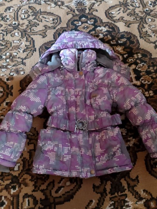 Куртка зима на дівчинку