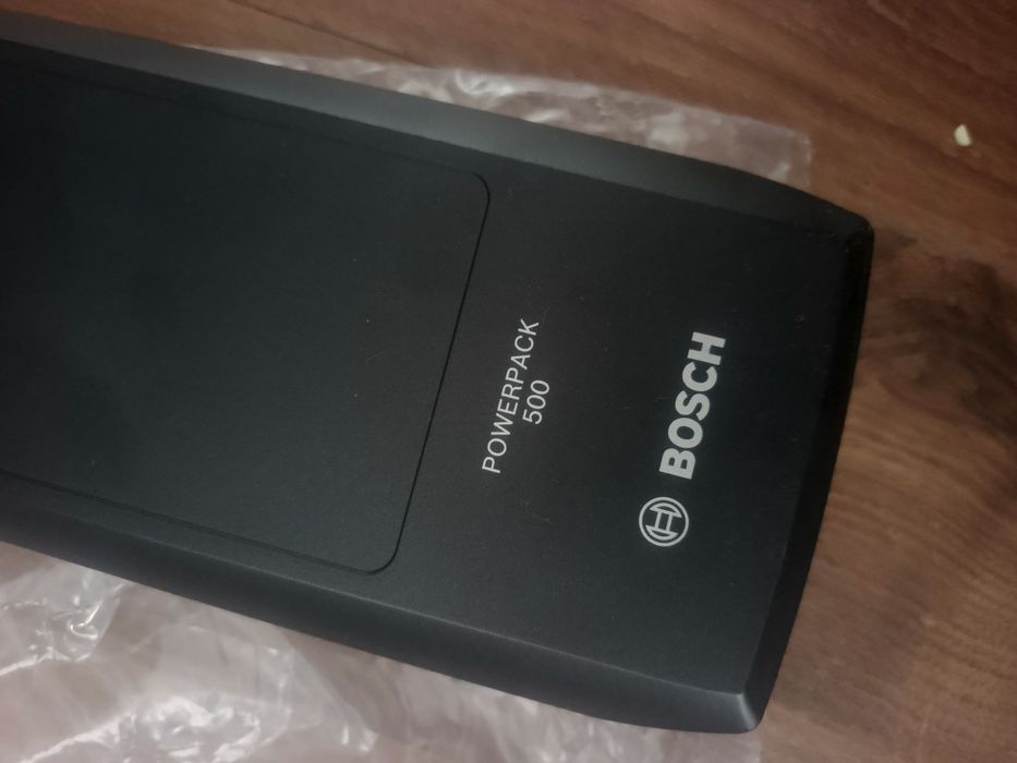 Nowy Akumulator Bosch PowerPack 500 Rack, antracyt (BBR275)