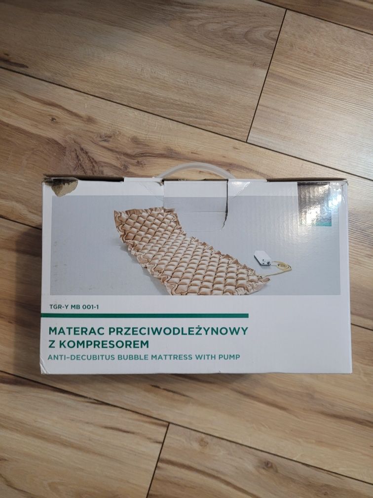 Materac przeciwodleżynowy