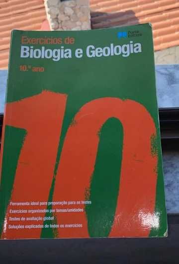 Livro de Exercícios de apoio ao exame de Biologia e Geologia - 10º Ano