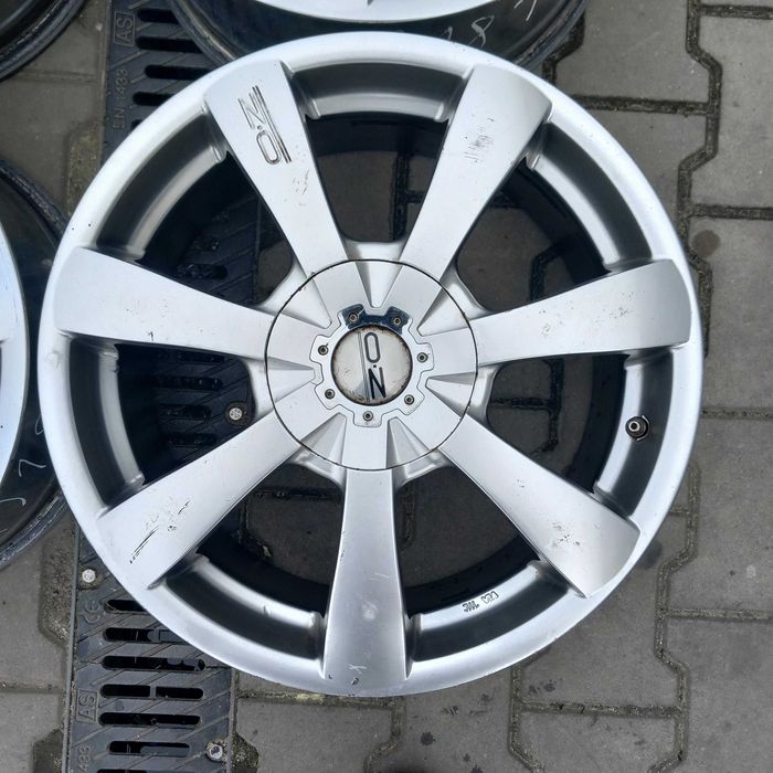 Felga Aluminiowa O.Z 8jx17 ET35 5x112/5x100 (A9181)