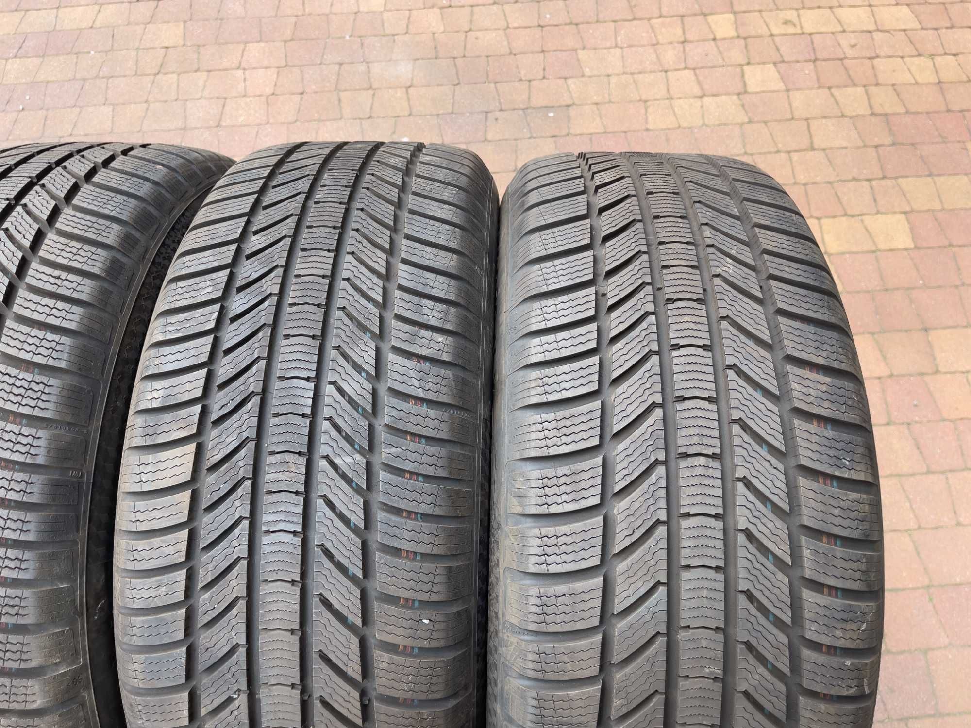 3875. Koła zimowe Jeep Grand Cherokee WK2 5x127 265/50/20 2022r 8mm