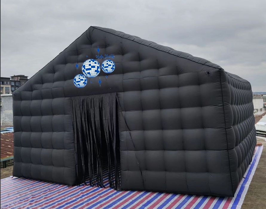 Namiot imprezowy - mobilna dyskoteka