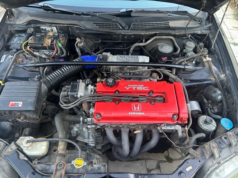 Honda civic aerodeck vti b18c4