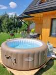 Domek z jacuzzi góry Białka Tatrzańska Trybsz noclegi Tatry wakacje