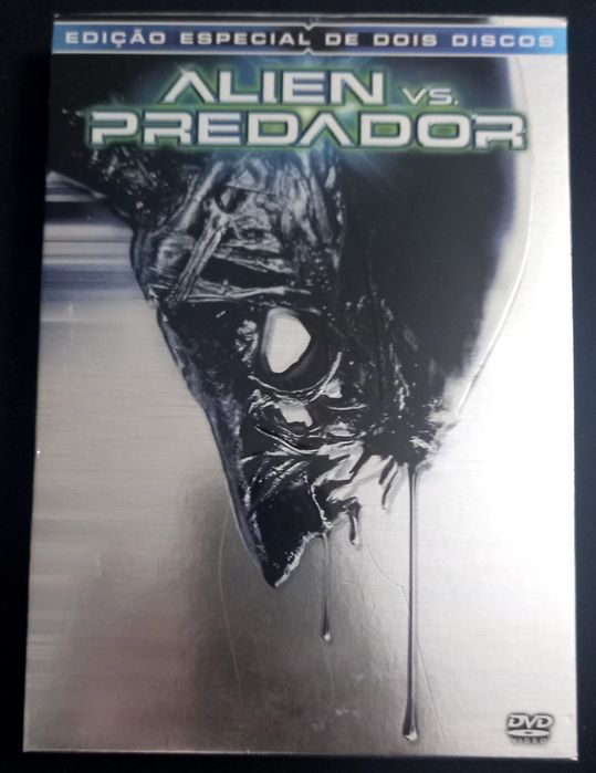 DVD Alien vs. Predador