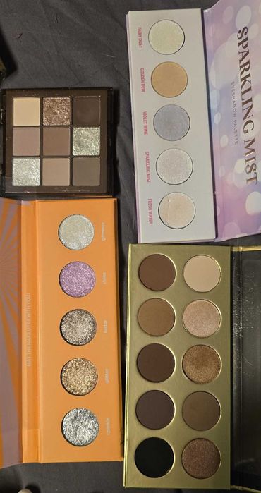 zestaw kosmetyków nars it cosmetics AAW abh GS inglot MUFE dessi EL YK