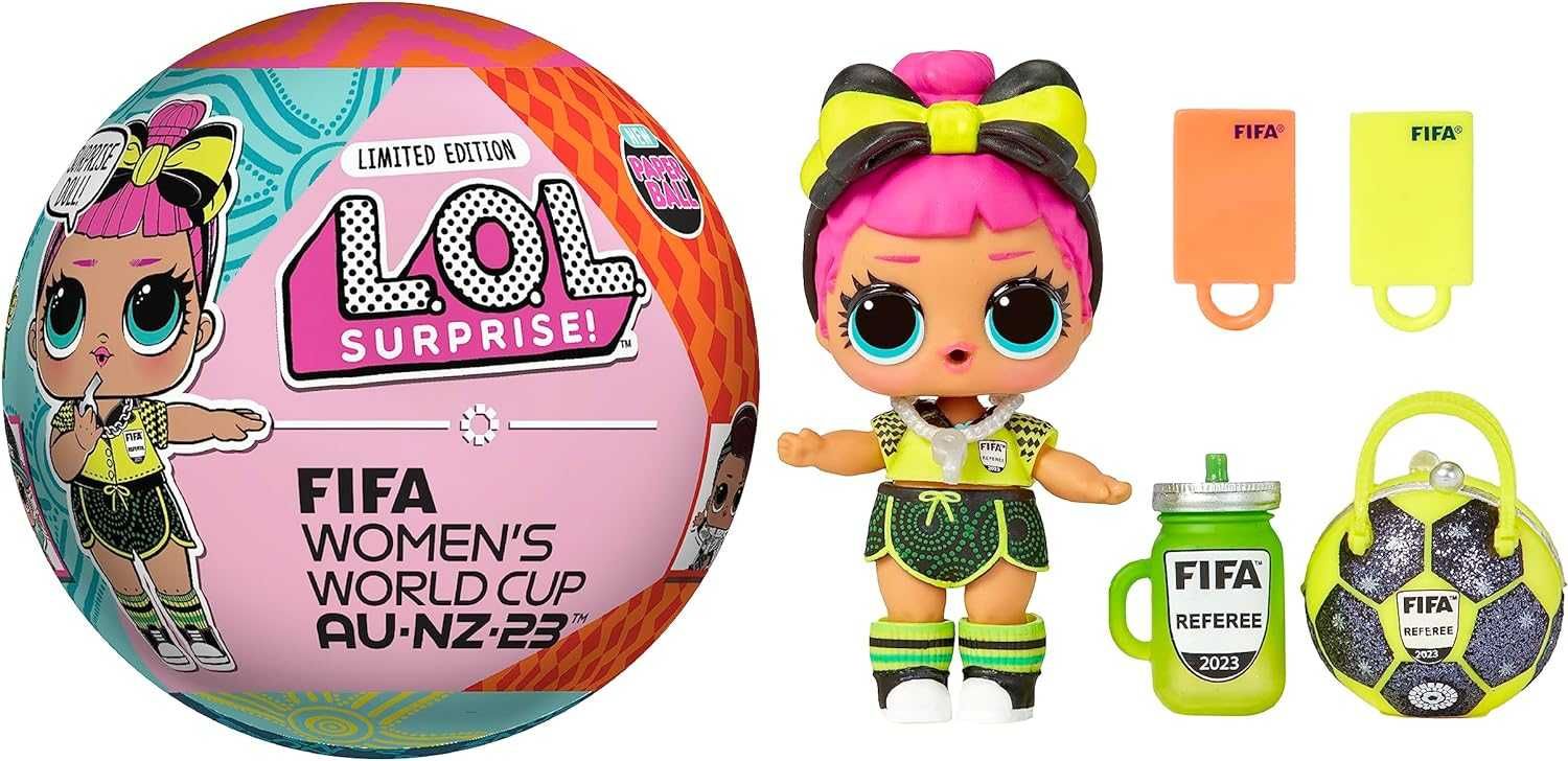 L.O.L. Surprise! X FIFA Women's World Cup Australia & New Zealand 2023