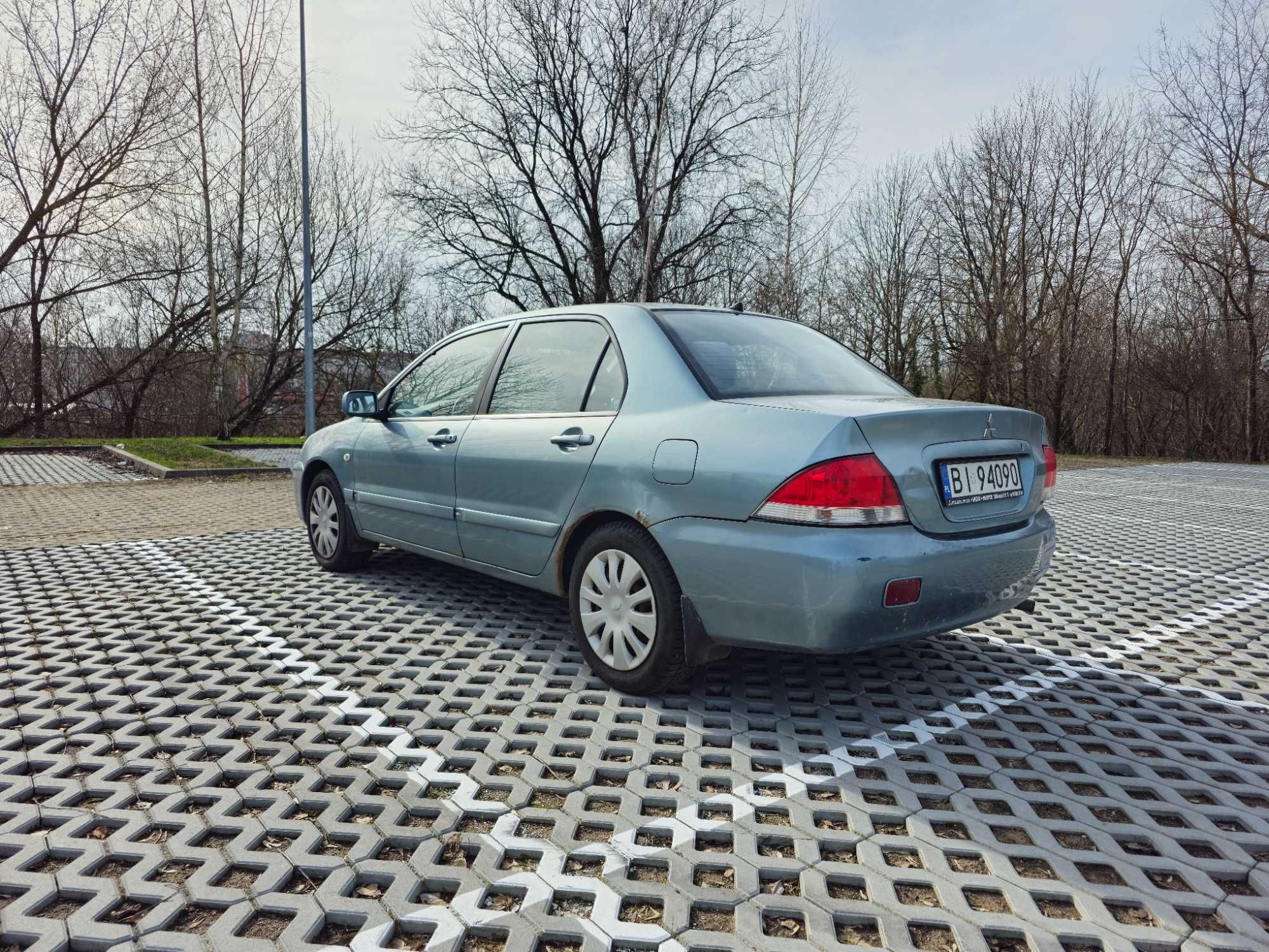 Mitsubishi Lancer 1.6 benzyna 2006r