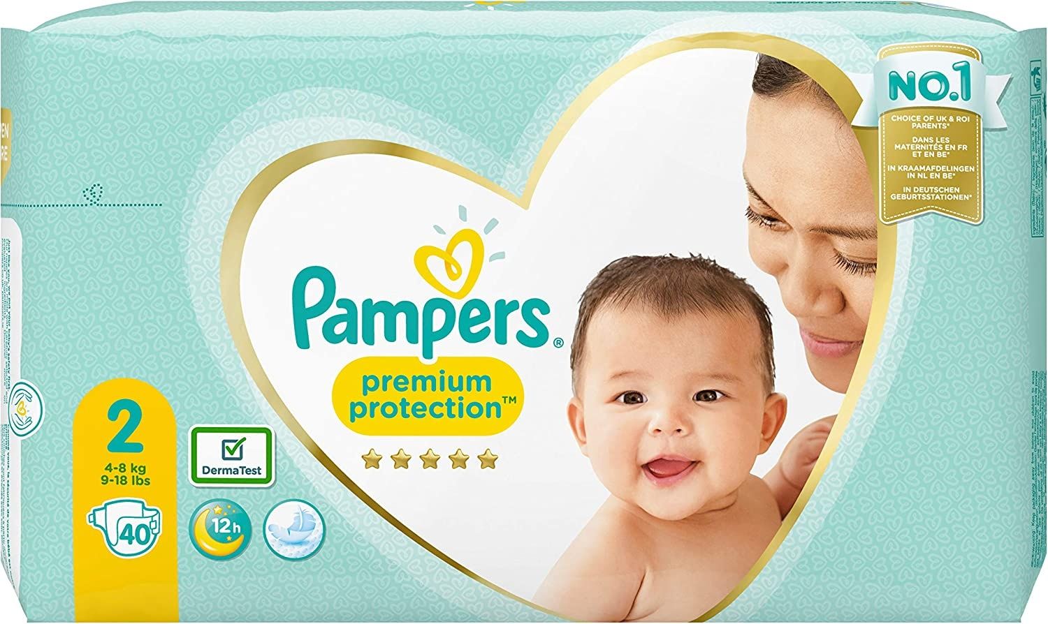 Продам підгузники Pampers 1 на 2-5 кг