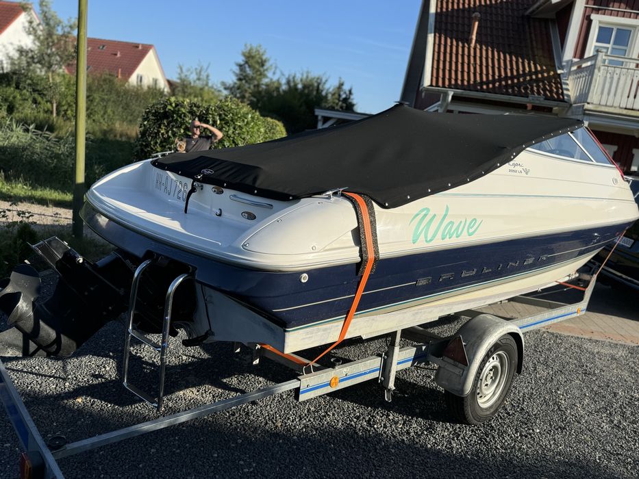 Motorówka Bayliner Capri 2052LS Lódz jak nowa z niemiec
