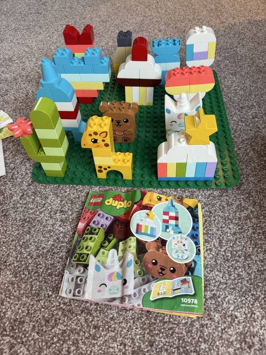Lego duplo 10978  classic 120 деталей