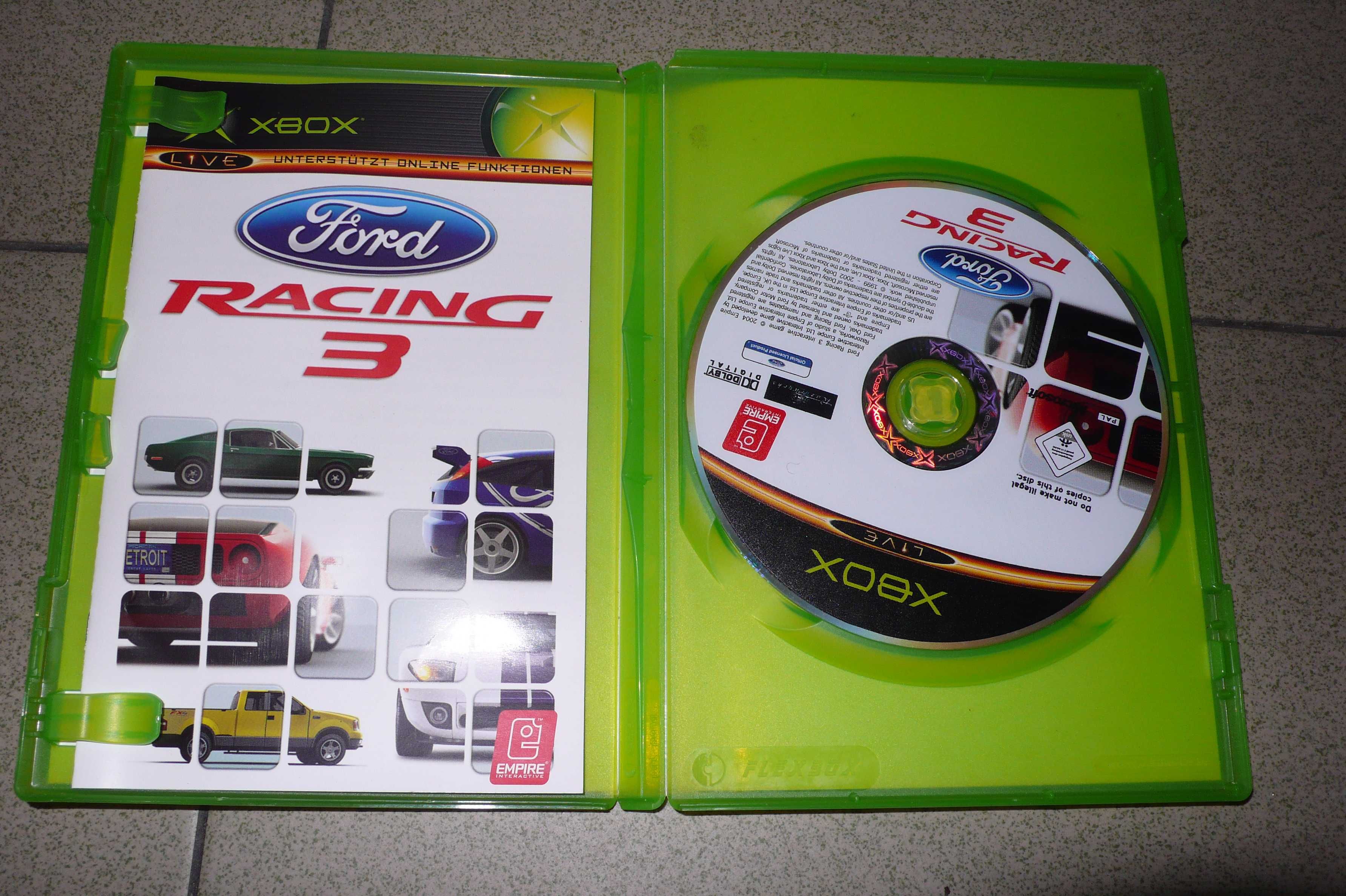 Ford Racing 3 na XBox Classic