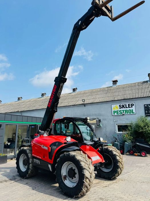 Manitou 635-130 PS+  Ładowarka teleskopowa MANITOU 635-130 PS+, 2017 rok, 3500 kg udźwigu