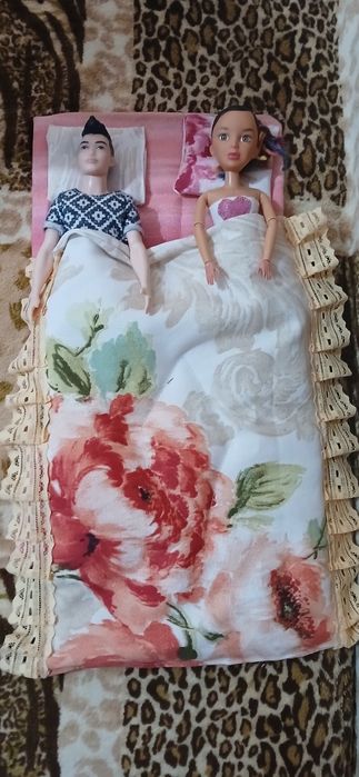 Постель для кукол, пупсов