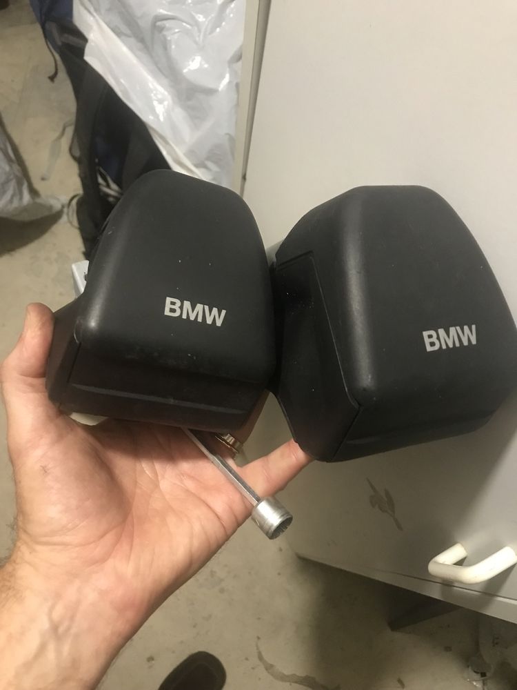 Barras de teto originais BMW