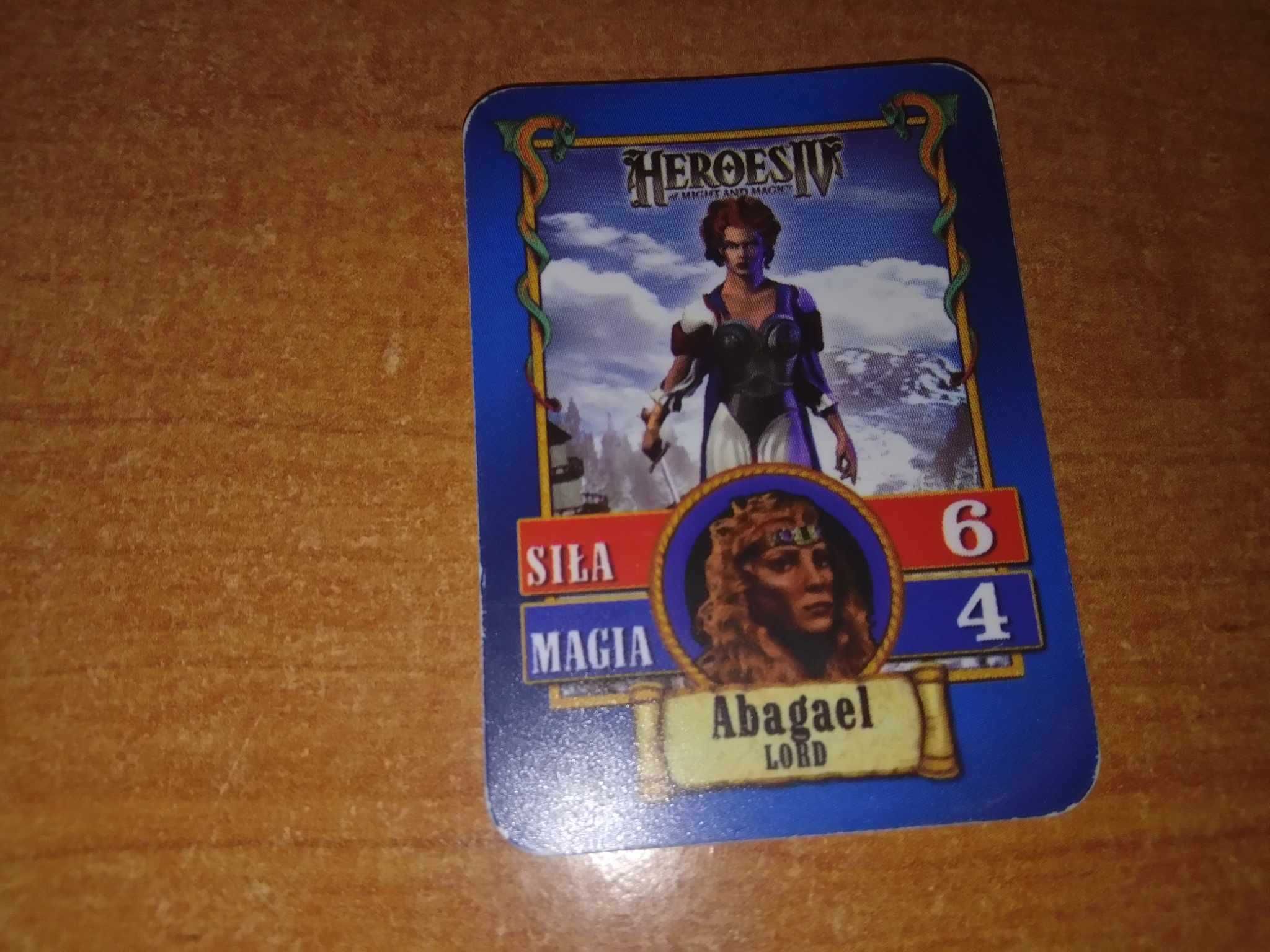 Karta Heroes IV Abagael Lord Szkielet Lays