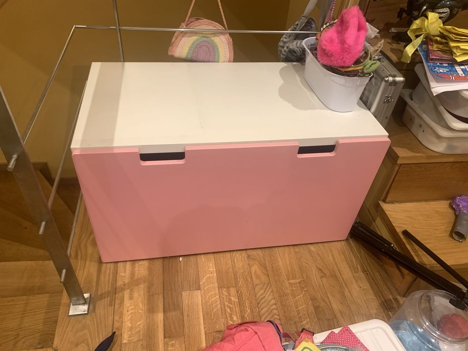 Bau IKEA rosa Perfeito estado