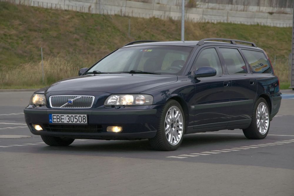 Volvo V70 2.3t T5, oryginalny stan