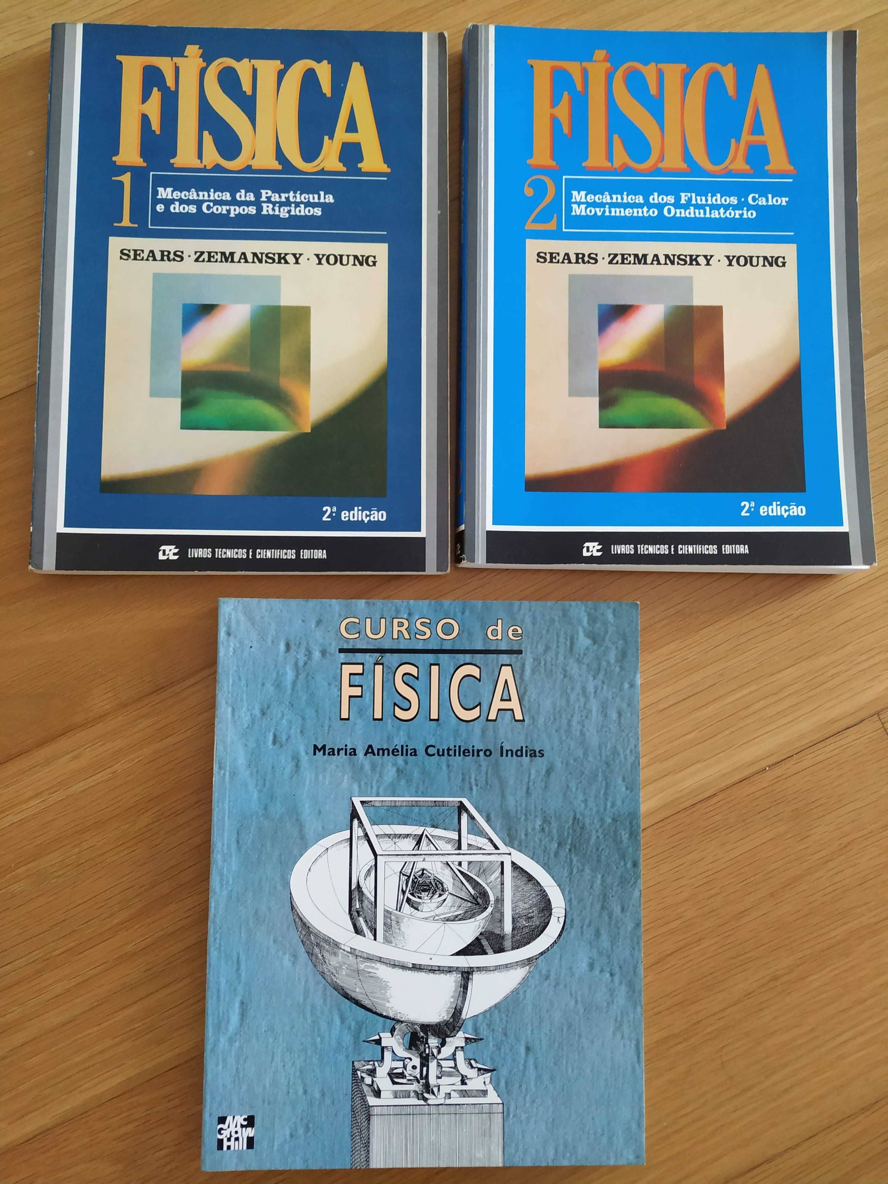 Vários livros de Física desde 10€