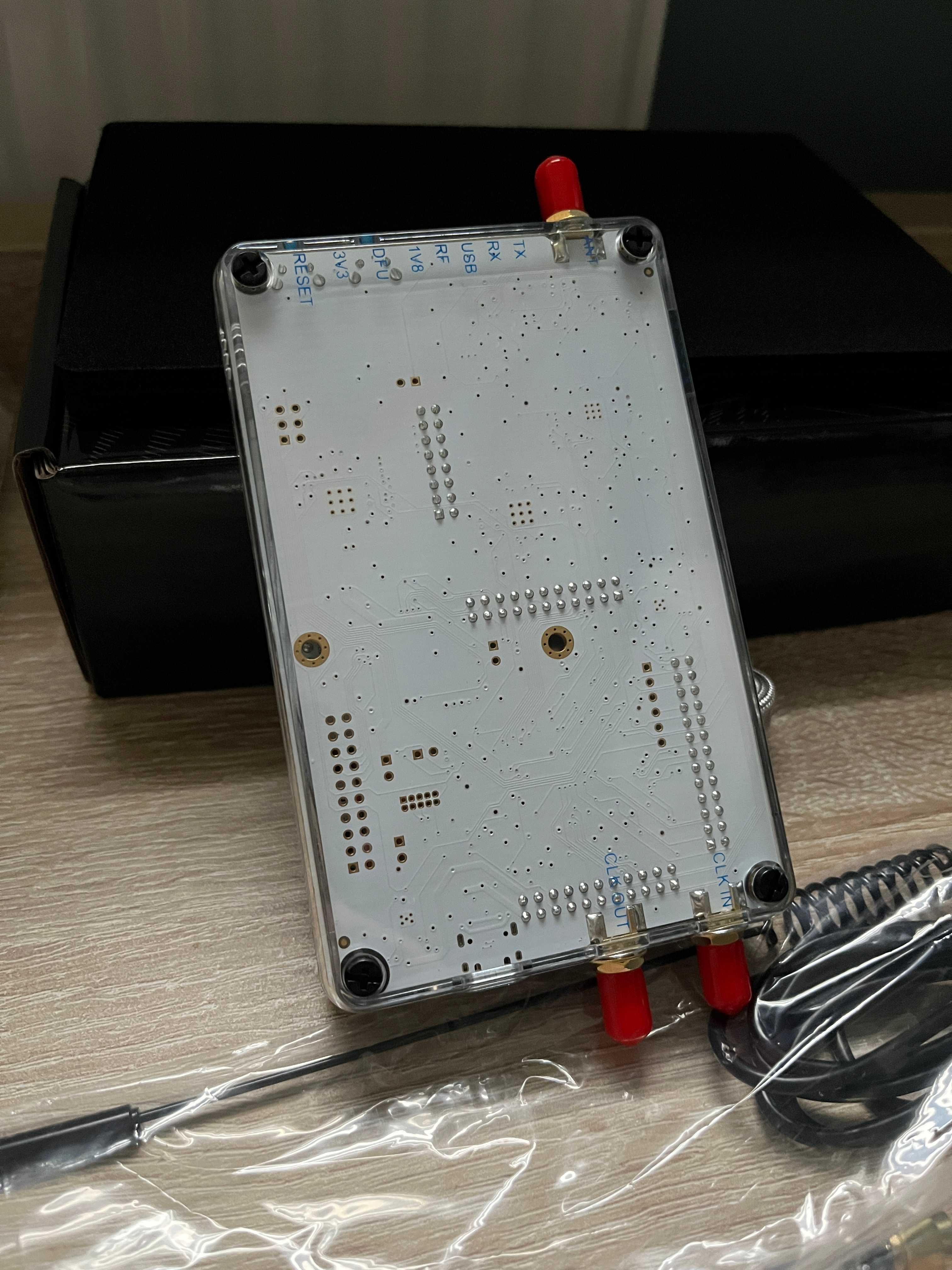 NOWY najnowszy HackRF One PortaPack H4M Mayhem odbiornik radio slim