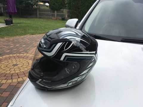 Kask motocyklowy