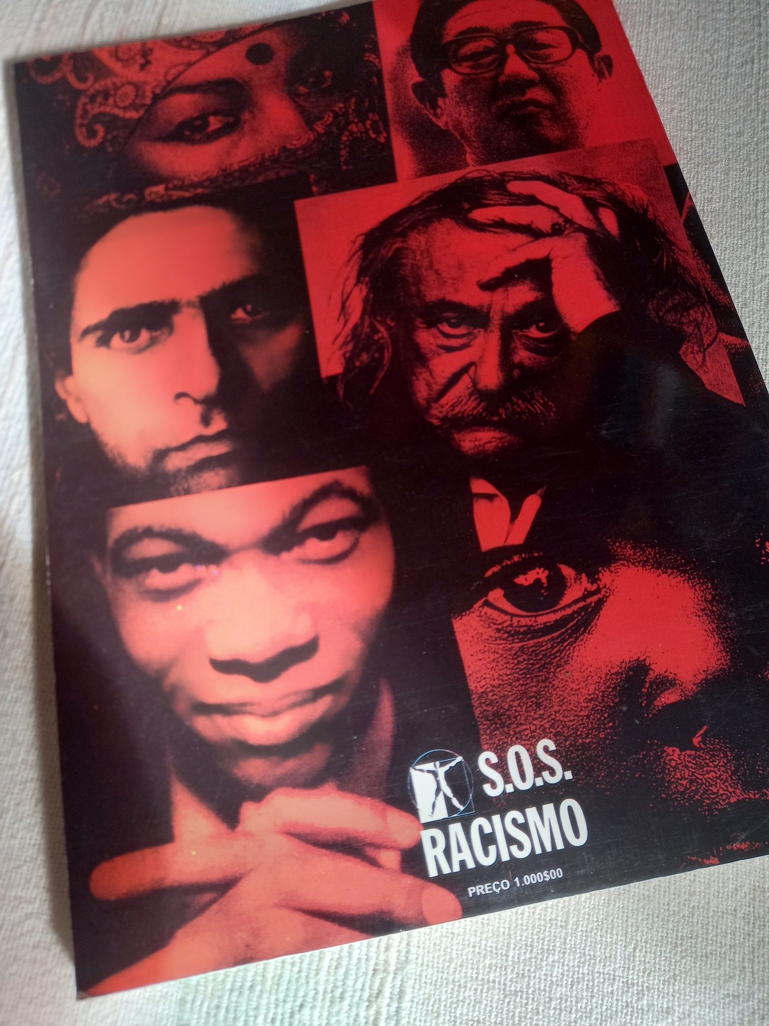 Revista Guia Anti racista da SOS Racismo