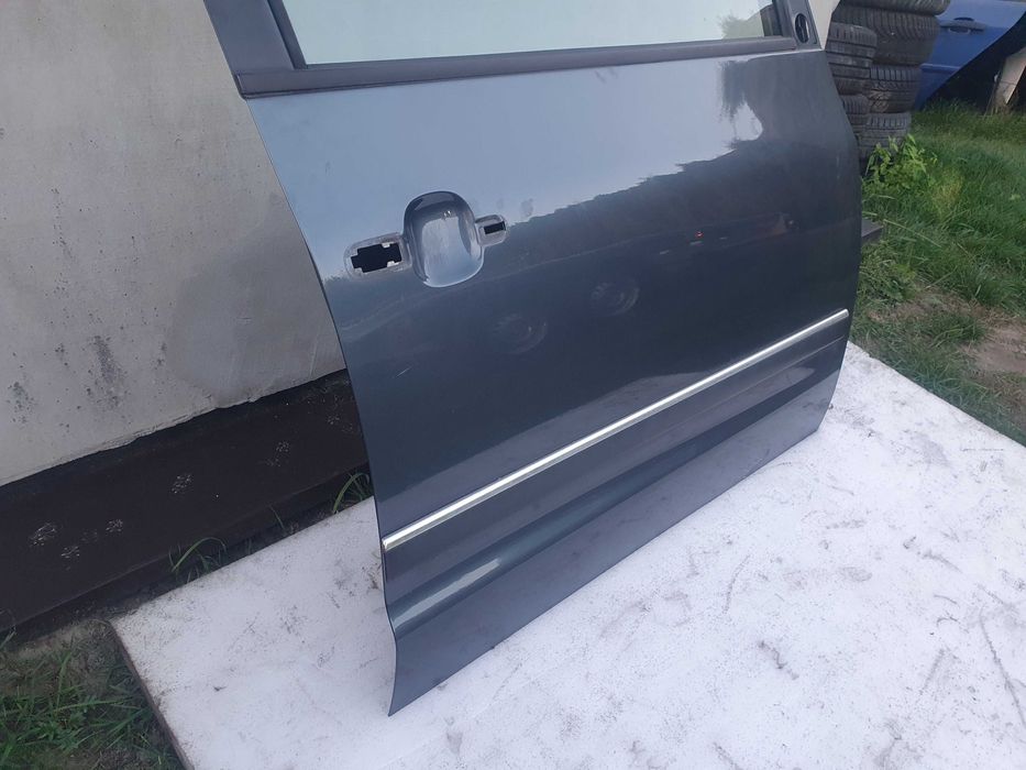 Drzwi prawe Vw Sharan 1 lift 06 rok lakier LK7X ladne
