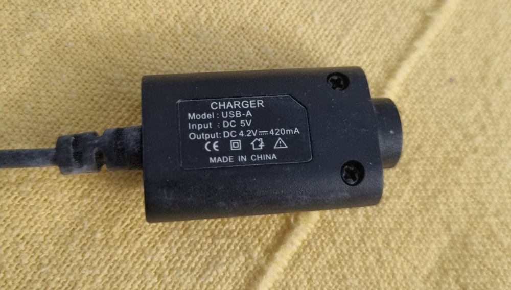 Carregador Vision Charger Vap
