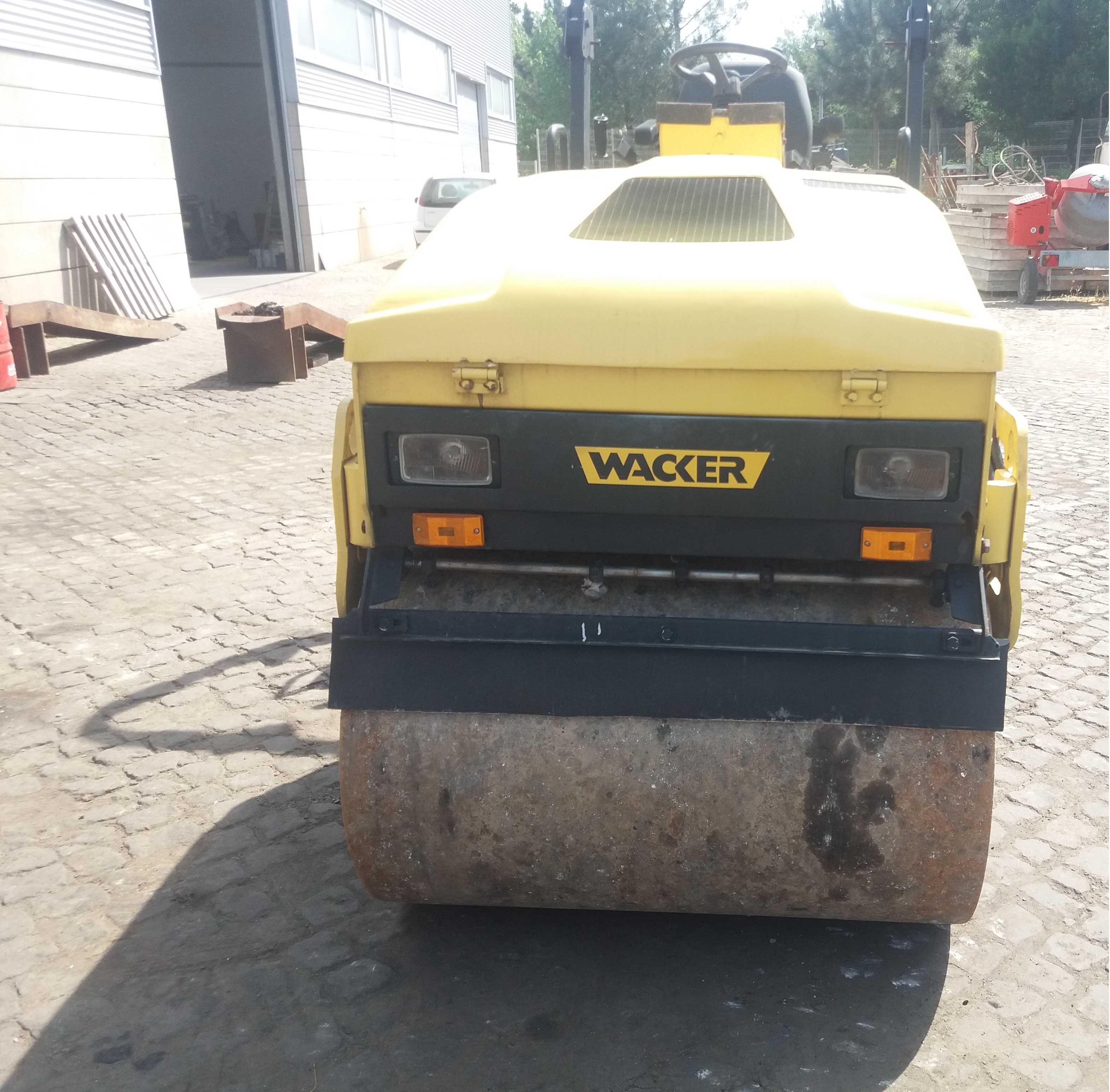 CILINDRO COMPACTADOR WACKER RD 25