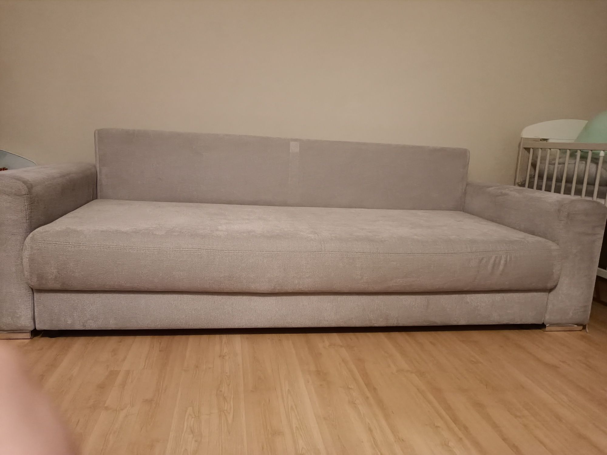 Sofa szara rozkładana