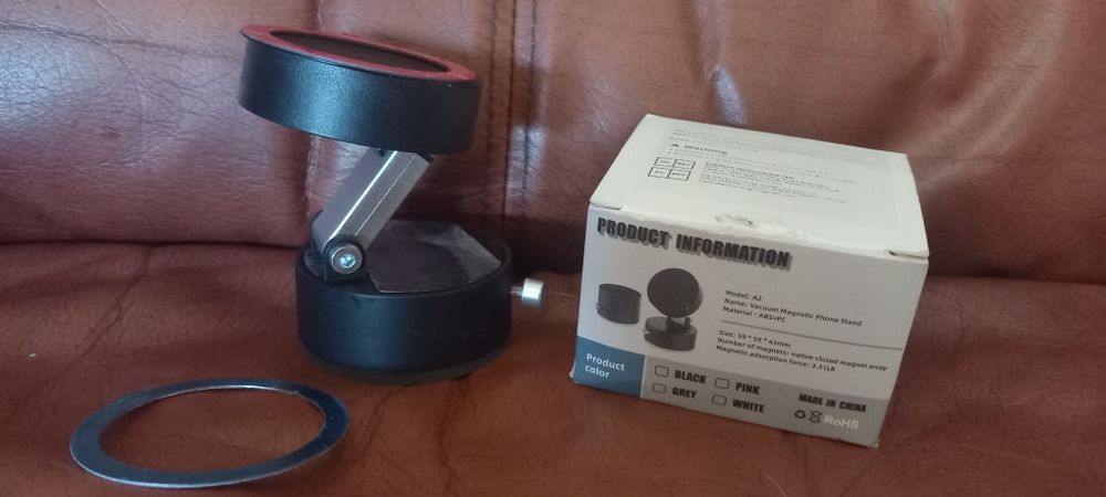 Suporte para telemóvel