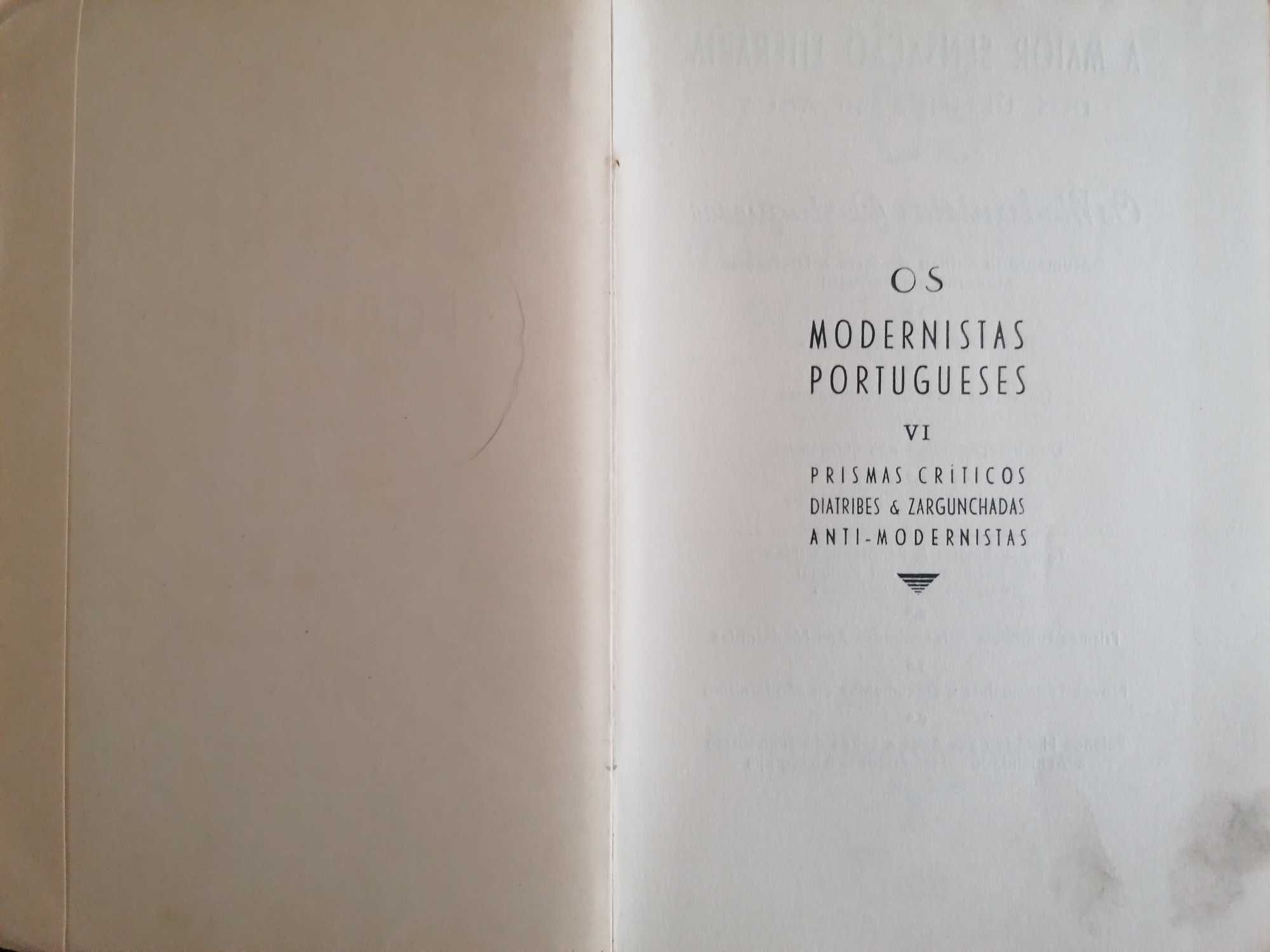 Os Modernistas Portugueses / Pedro Veiga (Petrus)