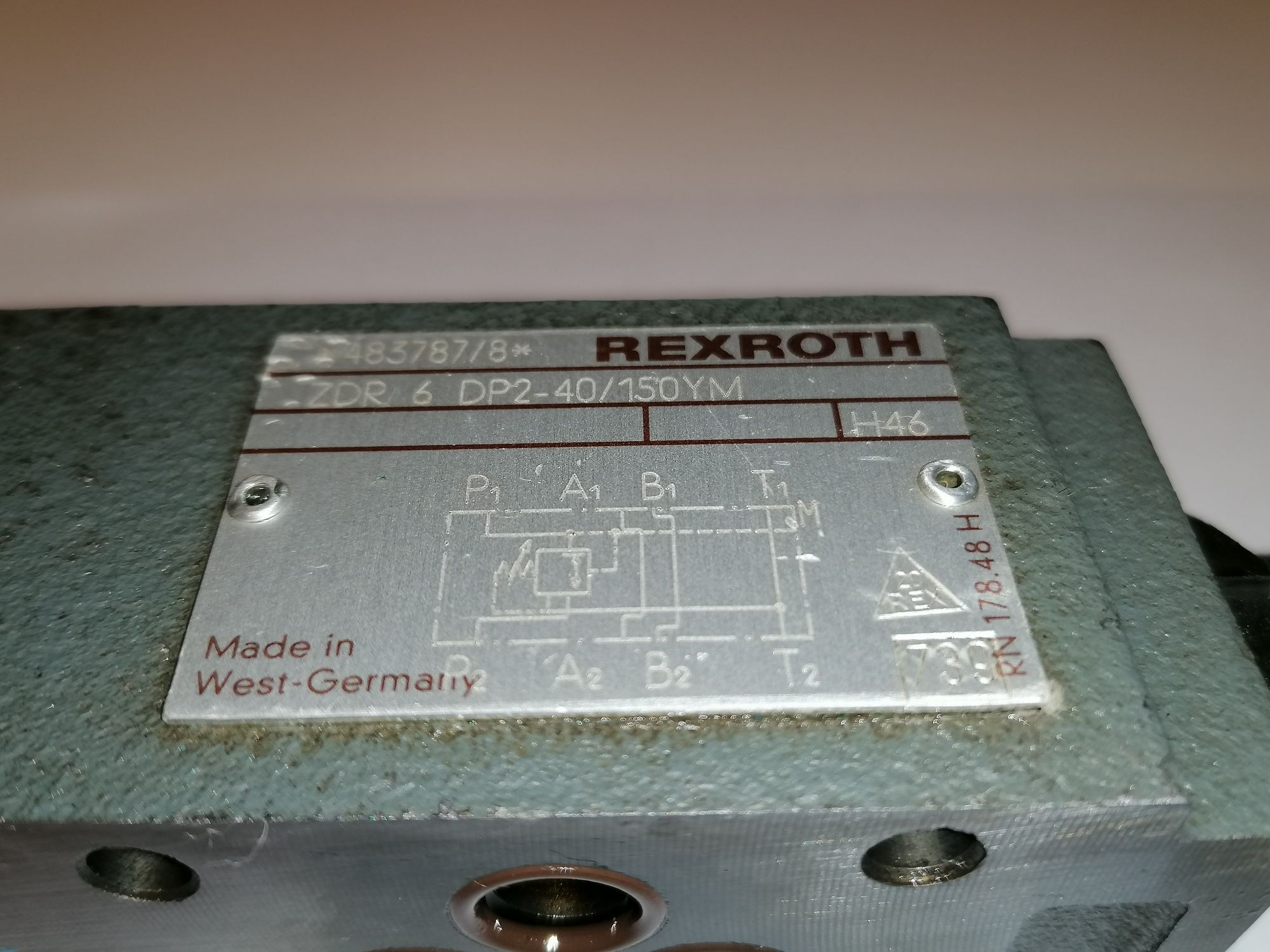 Regulator reduktor ciśnienia Rexroth ZDR 6 DP2-40/150YM