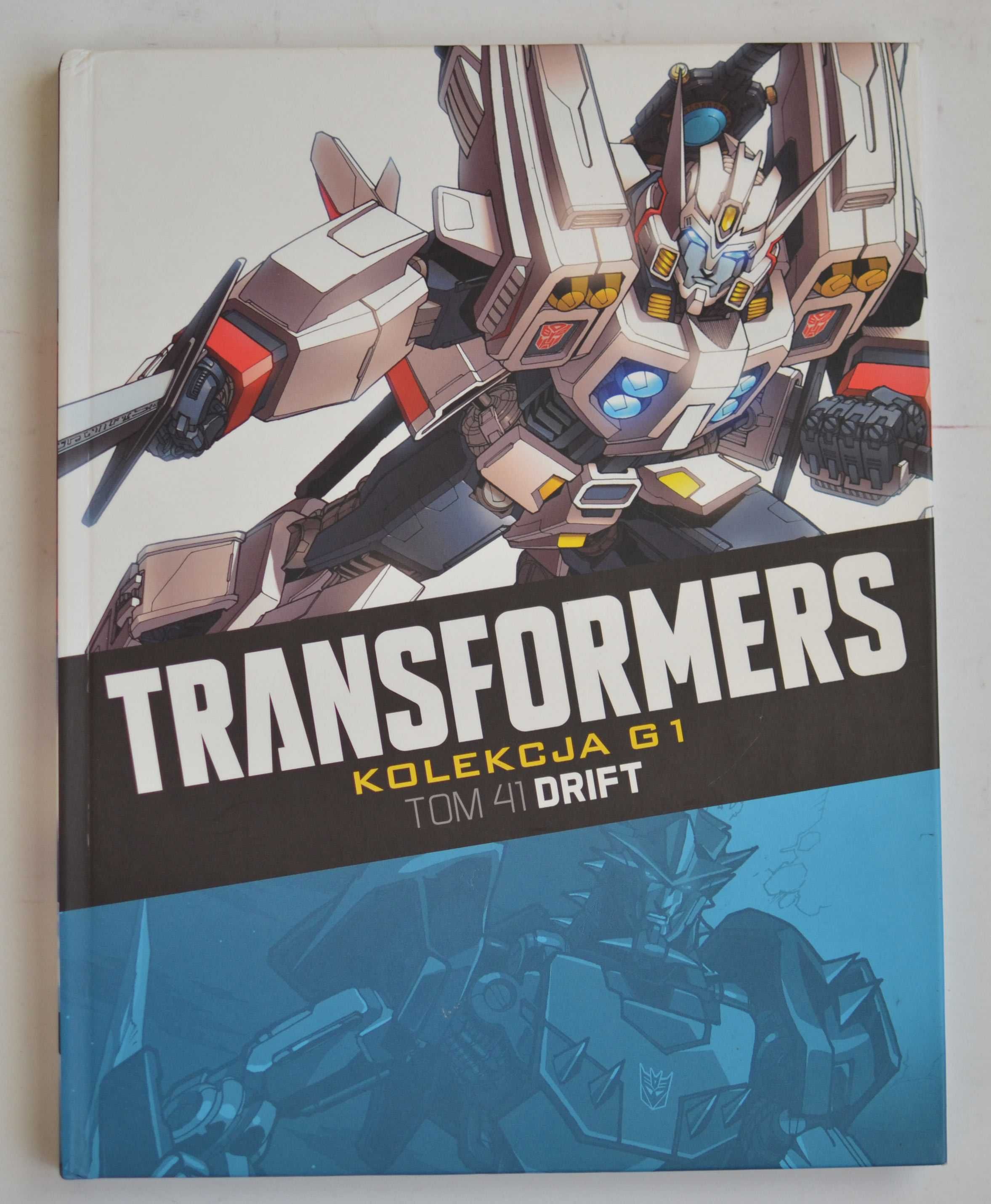 Komiks:	Transformers Kolekcja G1	41	Drift	 Hachette		2020