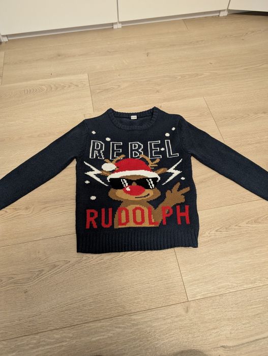 Sweter Świąteczny 128