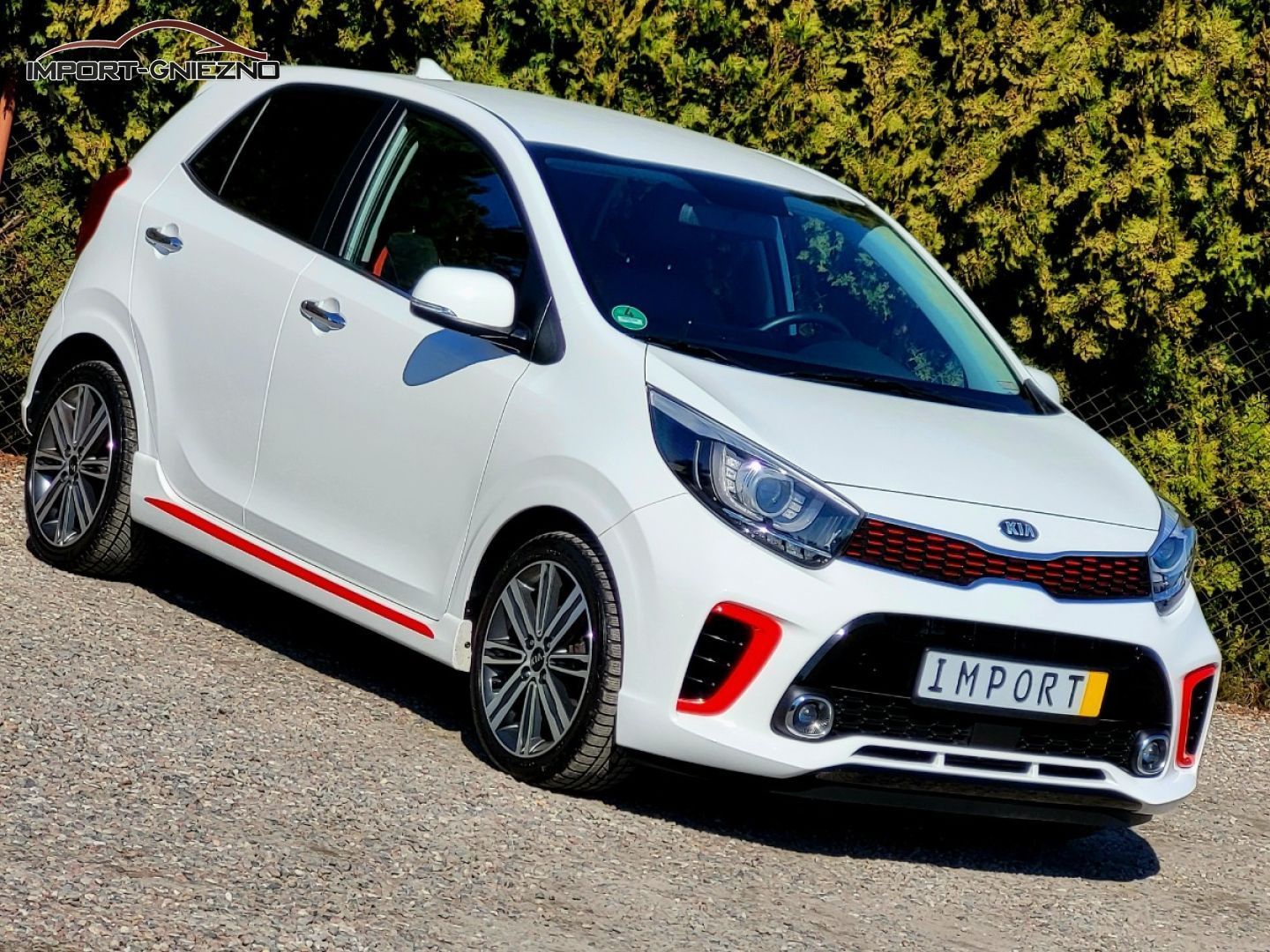 Kia Picanto GT LINE, TURBO, bardzo ładna, GWARANCJA!!