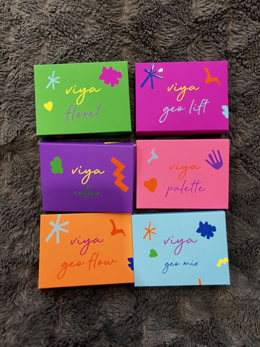 Патчі, бігуді, компенсатори для ламінування вій Viya