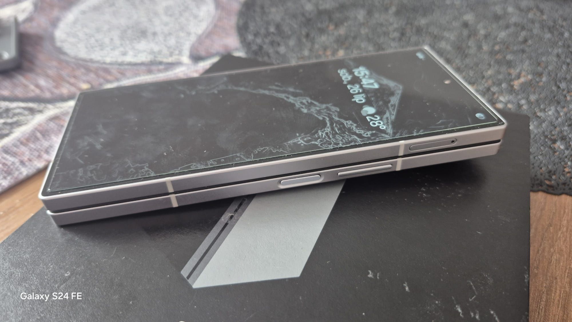 Samsung Galaxy Z Fold 6 1TB Szary - możliwa wymiana