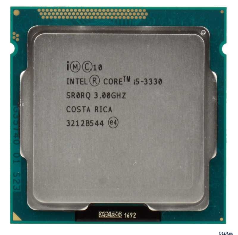 Intel Core i5-3350p (-3330-3470-3550-3570 k ) s.1155 Ivy Bridge є Гурт
