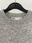 grey wool jumper