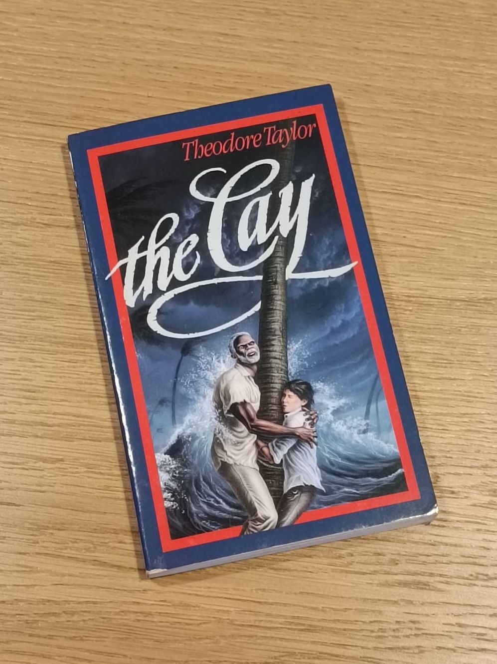 Livro "The Cay" by Theodore Taylor