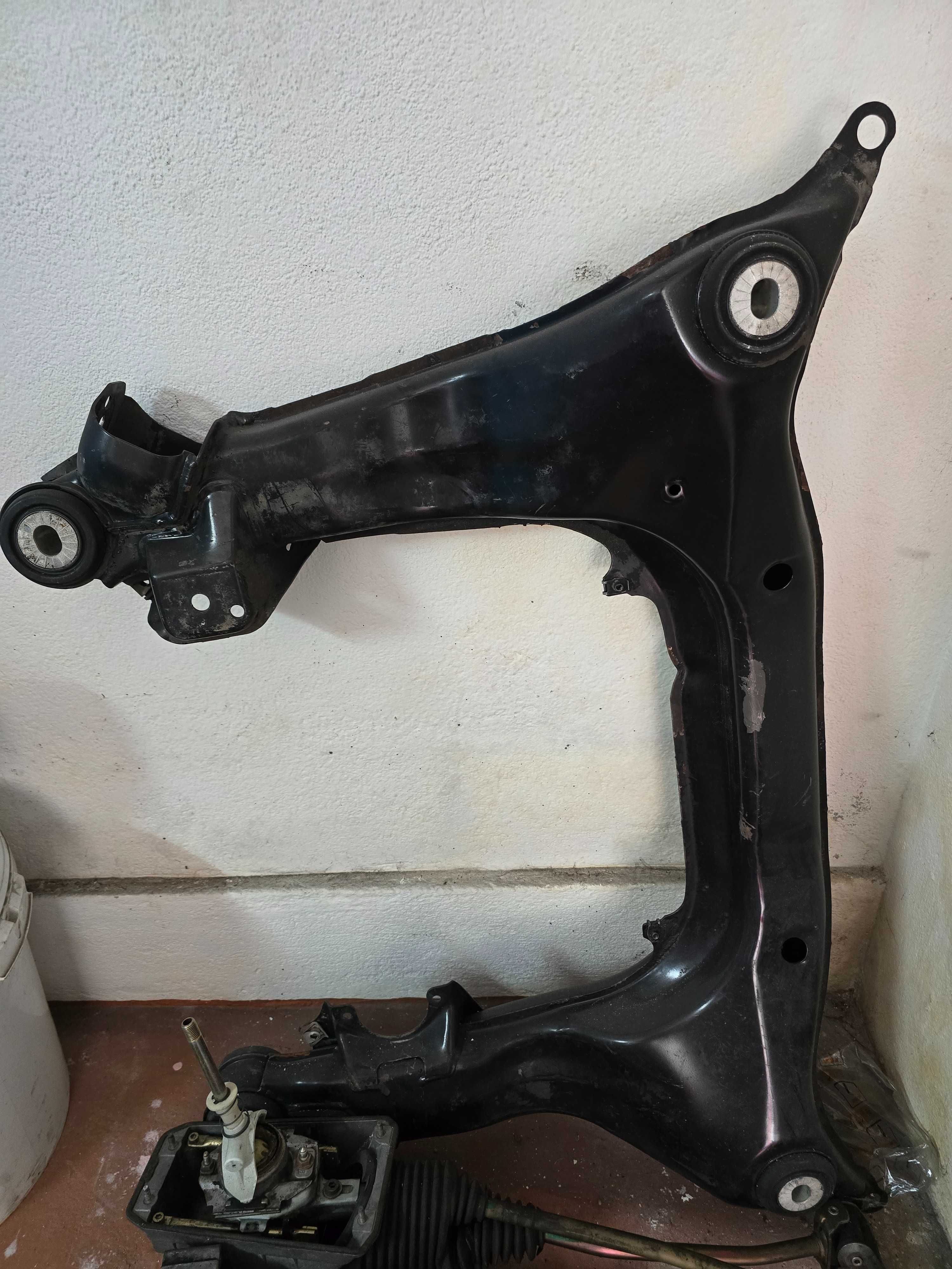 Caixa 5 velocidades DUK Audi A4 B5 Charriot Seletor