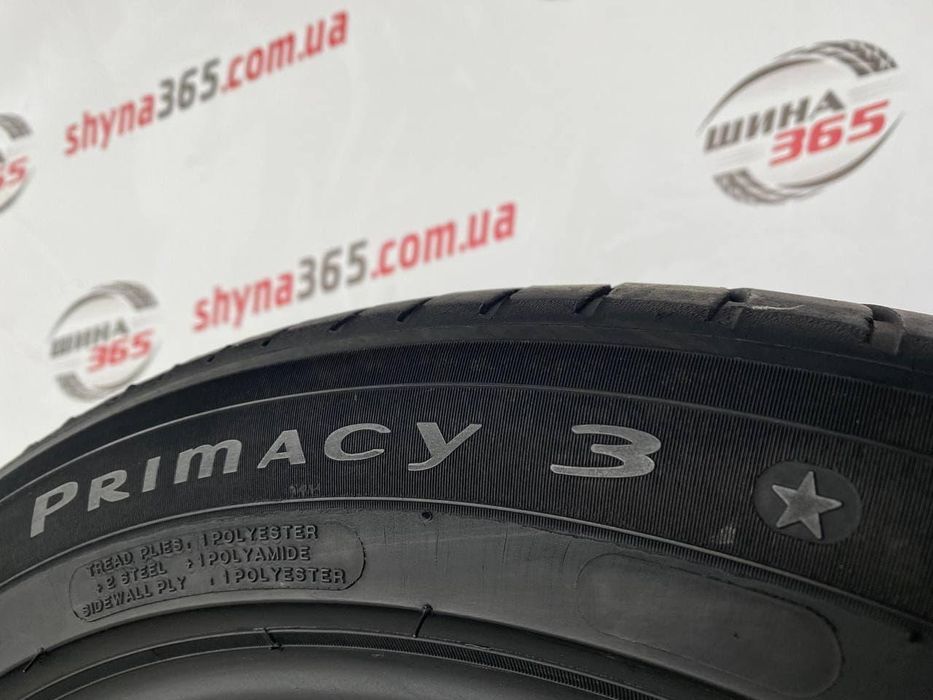 шини бу 245/45 r19 michelin primacy 3 run flat 5mm
