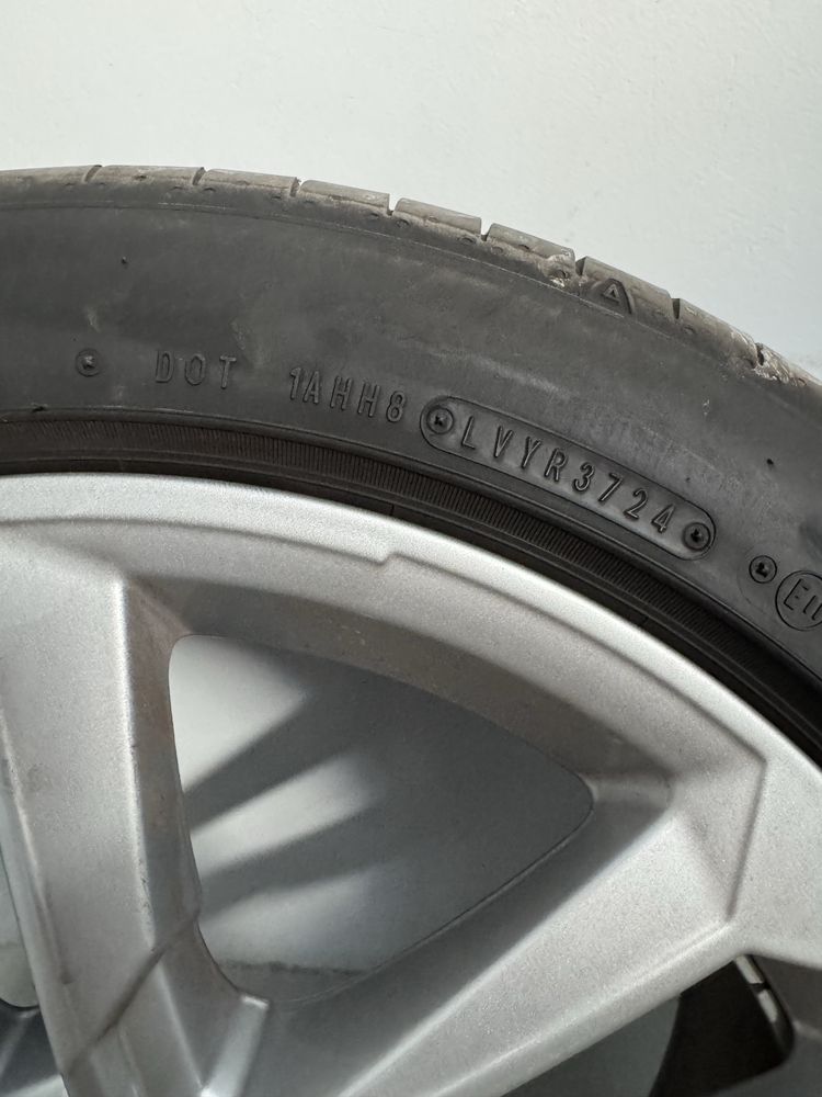 Koła Audi A3, felgi i opony Fulda 225/45/17 NOWE!!!