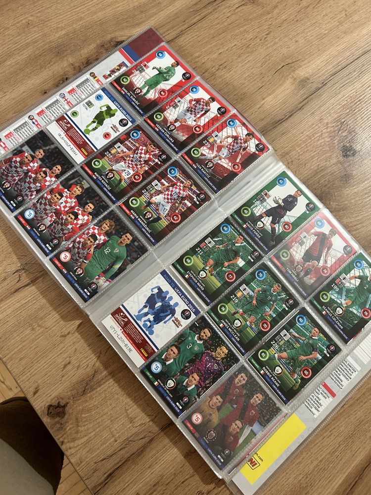 Album z kartami Panini Euro 2016